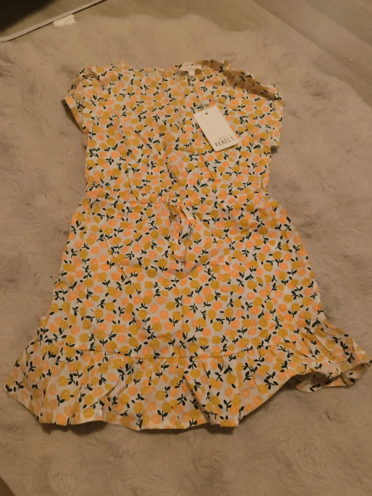 Mini rebels jurk 116